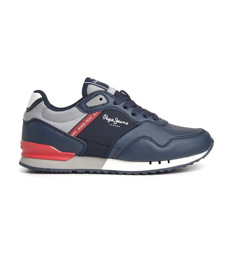 Tênis Pepe Jeans London Bright B Azul Marinho
