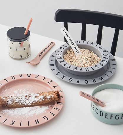 Design Letters Sk?l - Tritan - 15,5 cm - Eat & Learn - Gr?