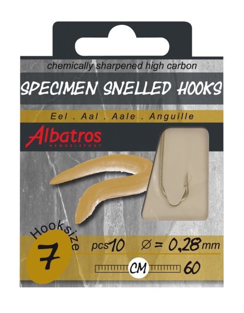 Albatros Hakenboekje Paling 60 cm - Hakenboekjes
