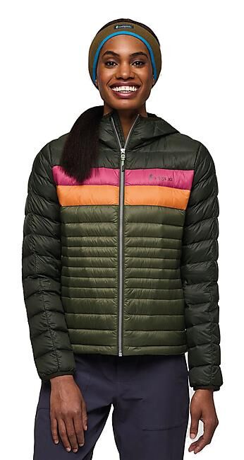COTOPAXI - DUVET FUEGO DOWN HOODED JKT W