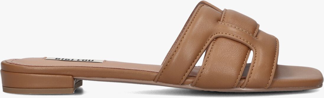 BIBI LOU camel bibi lou slippers 760z10vk