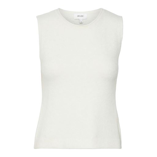 Vero Moda Lucille Knit Tanktop, Birch, XL
