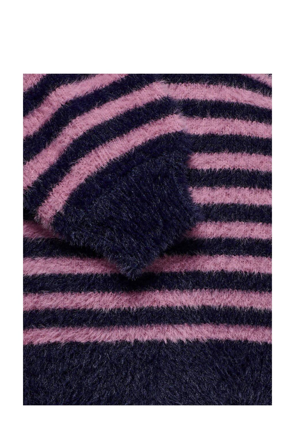 KIDS ONLY GIRL trui gebreid donkerblauw/lila