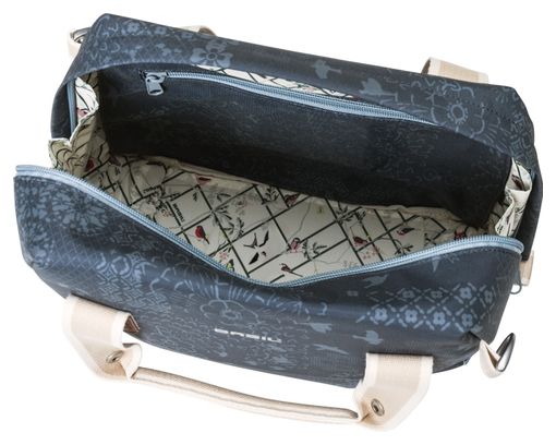 Sacoche de guidon Basil Boheme city KF 8 litres bleu