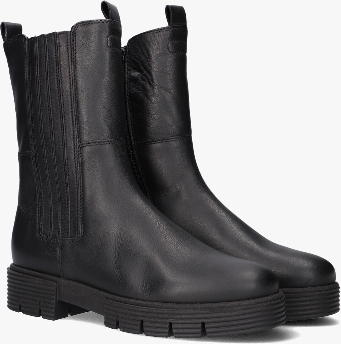 GABOR zwarte gabor chelsea boots 741.2