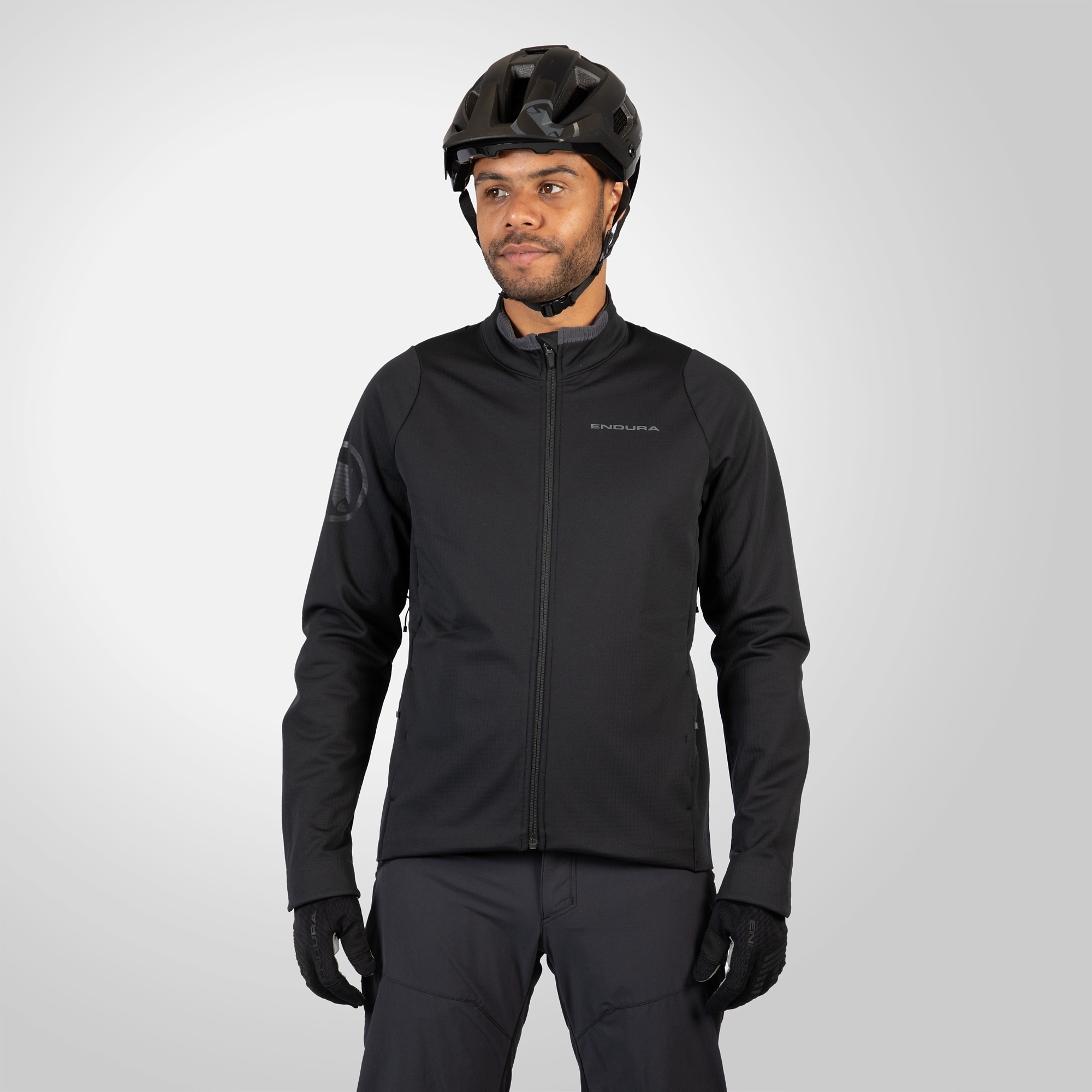 Endura Singletrack Softshell Jakke Sort