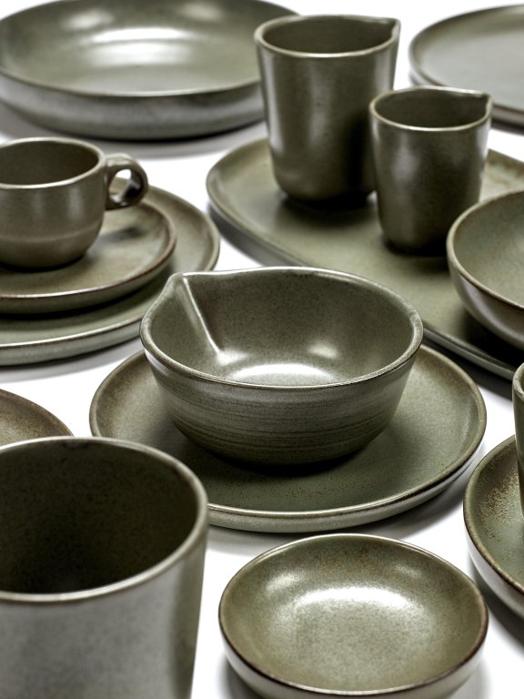 Serax Surface by Sergio Herman melkkan Camo Green