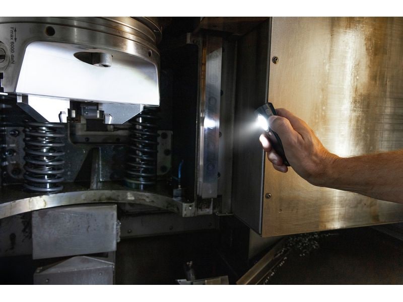 Ansmann Werktstatt Arbeitsleuchte WL1200R-DS Indoor-Arbeitslampe