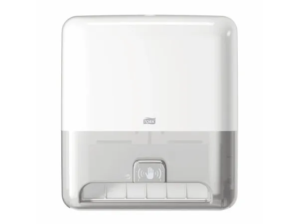 Dispenser Tork H1 Matic® hvid med Intuition™ sensor