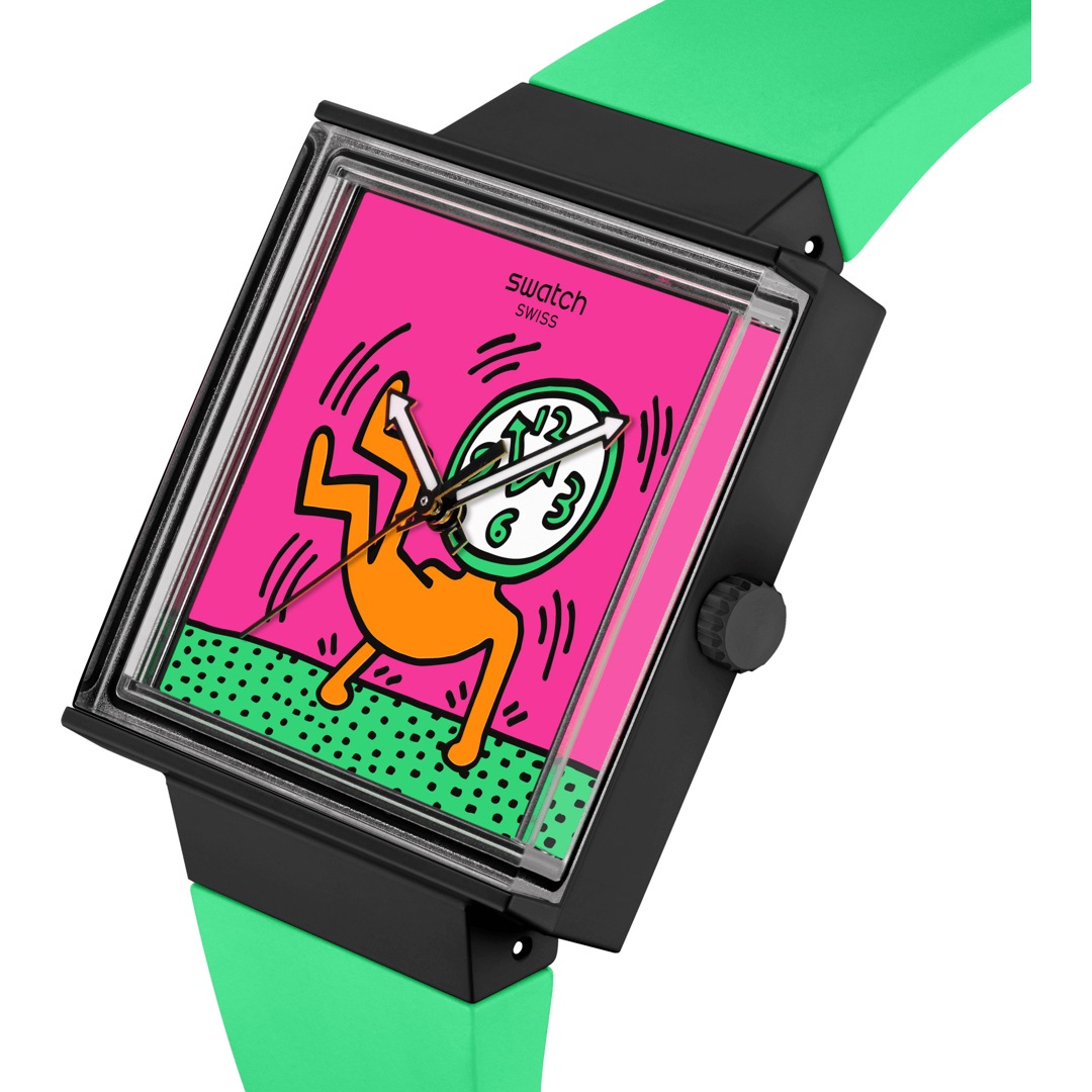 Swatch x Keith Haring Breaks Off