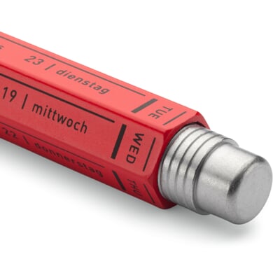 Gelroller Aluminium, Rot