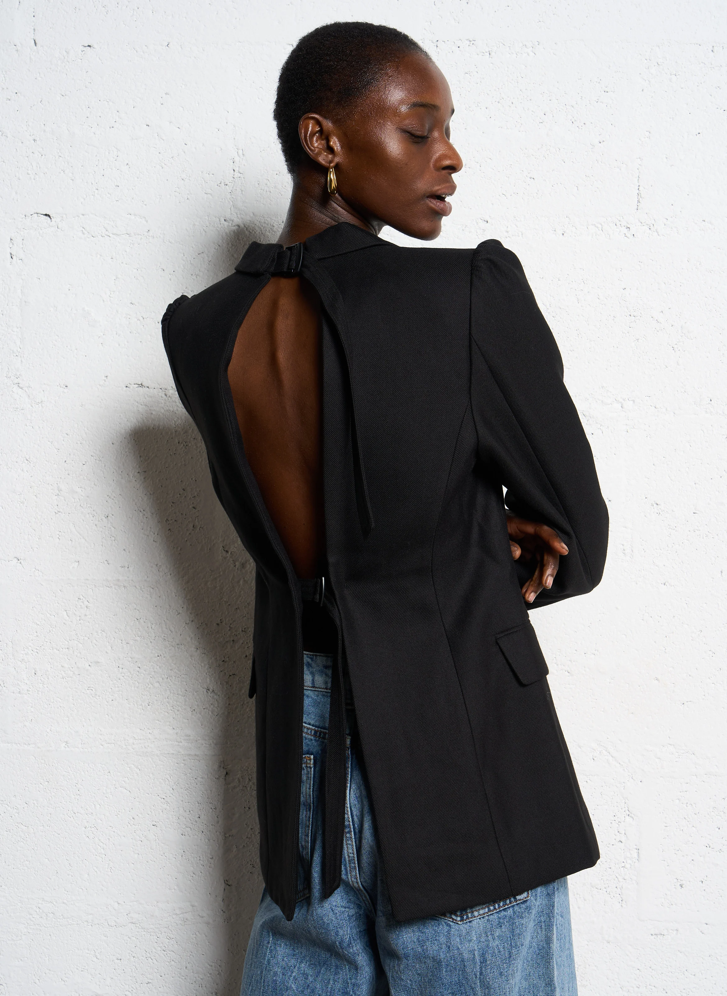 VANITY - Veste tailleur | Noir