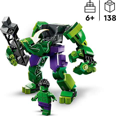 LEGO 76241 Marvel Hulks kamprobot