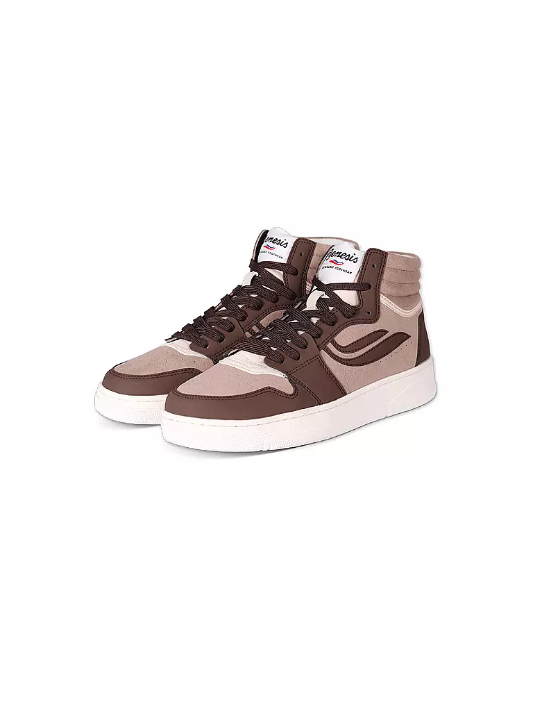 GENESIS High Sneaker G-BOUNCE braun