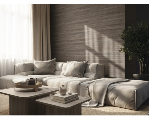 MIRAVA steengoed decoratieve tegel BERGEN Henna 33,3 x 100 x 1,04 cm mat gerectificeerd