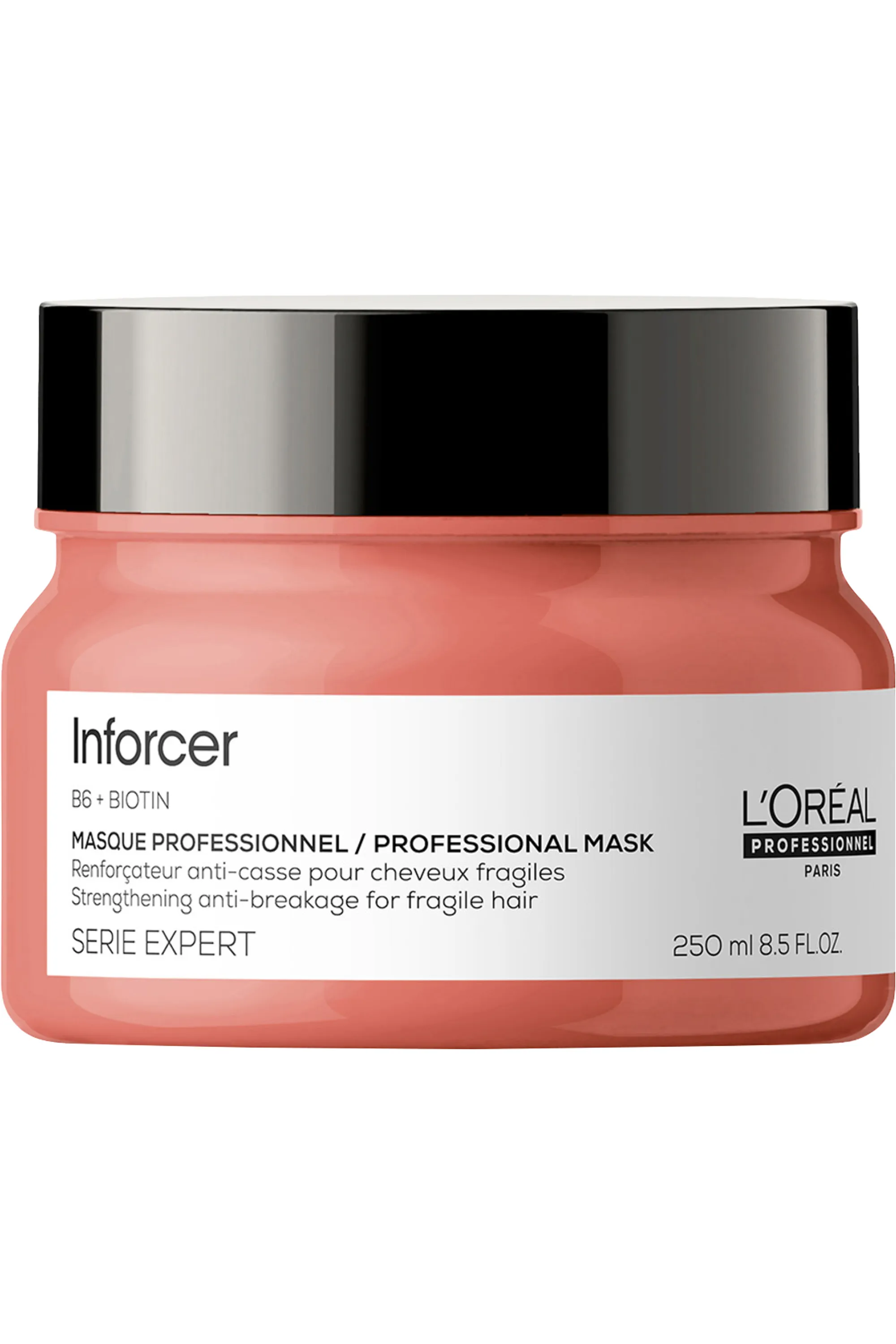 L'Oréal Professionnel Masque anti-casse pour cheveux fragiles Inforcer-250.0 ml