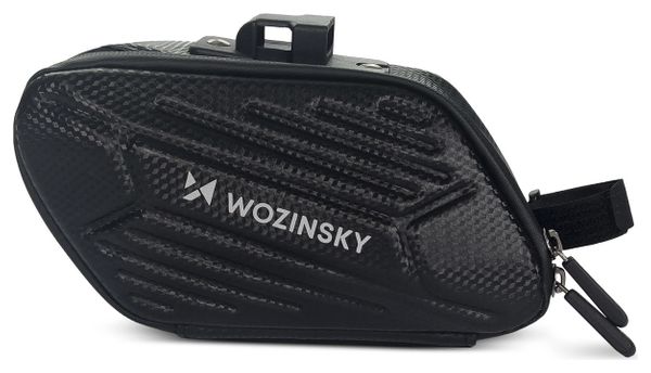 Sacoche de selle de vélo étanche Wozinsky 1.5L - Noir