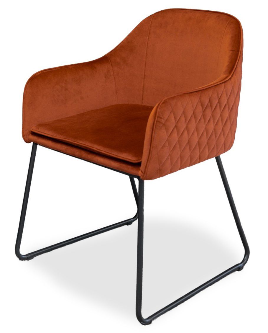 Eetkamerstoel Benthe B48 x D57 x H82 cm