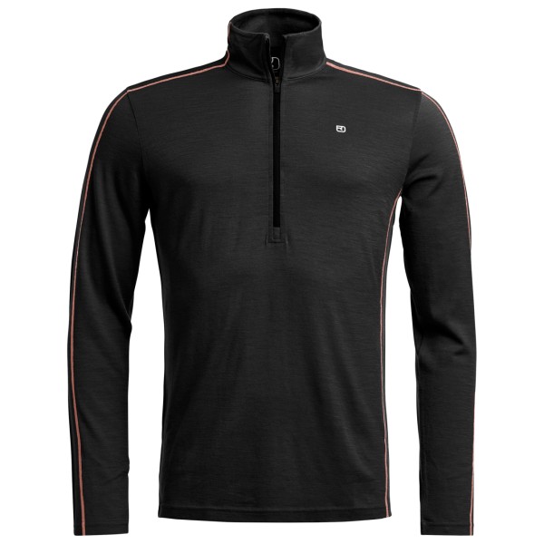 Ortovox - 185 Rock'N'Wool Zip Neck - Sous-vêtement mérinos