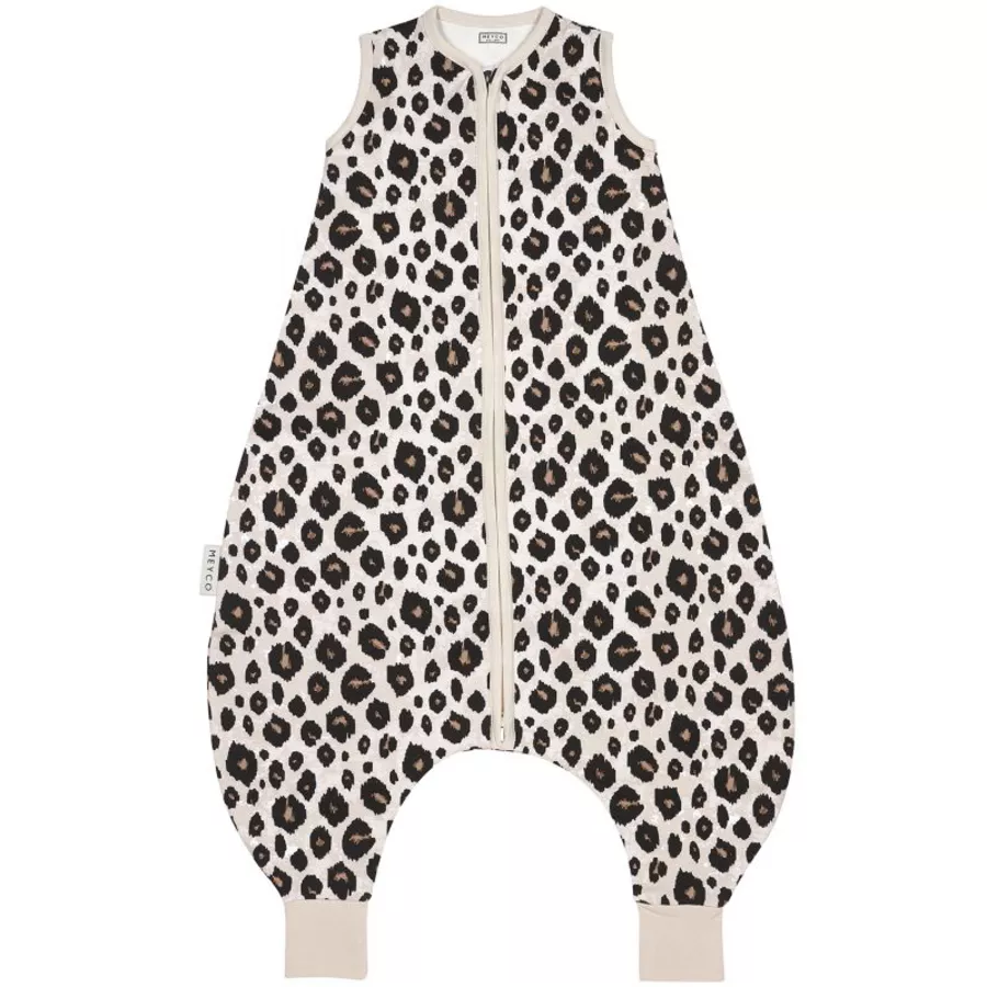 Meyco Jumper Leopard Sand Melange