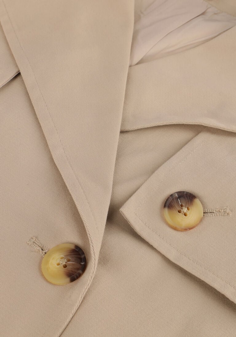 Y.A.S. beige y.a.s.  yasteronimo trench coat
