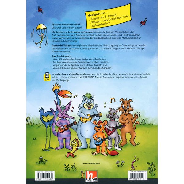 Helbling Verlag Uku & Lele