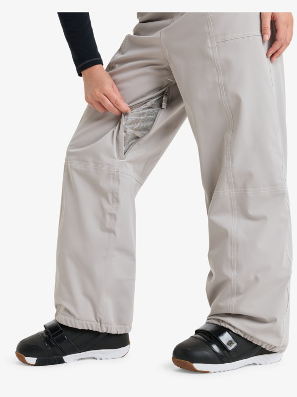 Snow PT 15K Pantalon de snow technique Gris Femme
