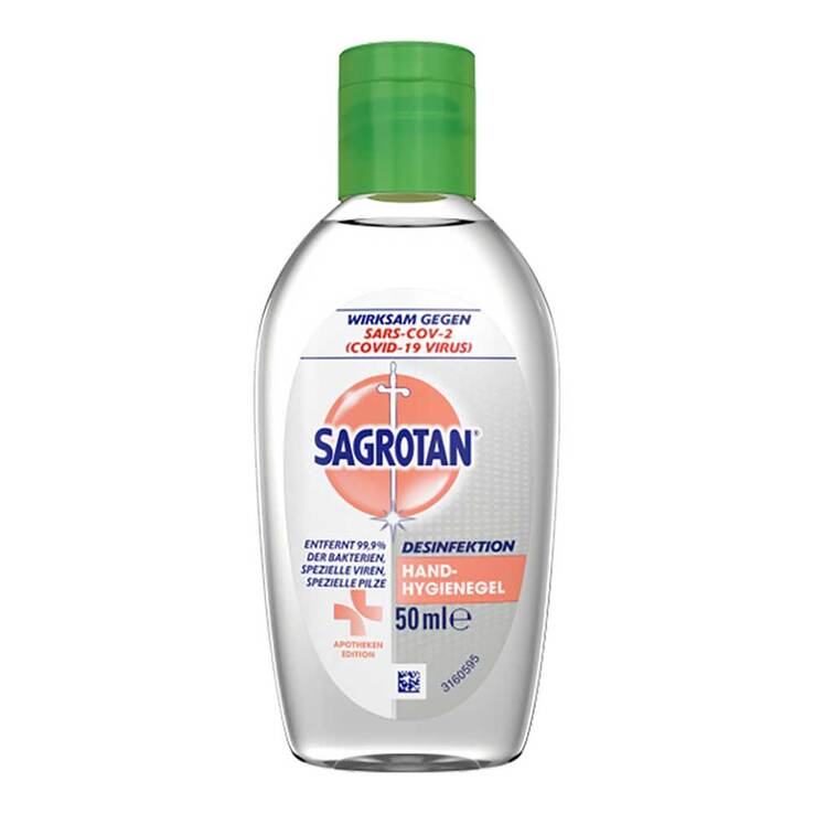Sagrotan Handhygiene-Gel, 50 ml