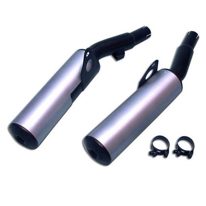 Silencieux Marving embout noir - Noir