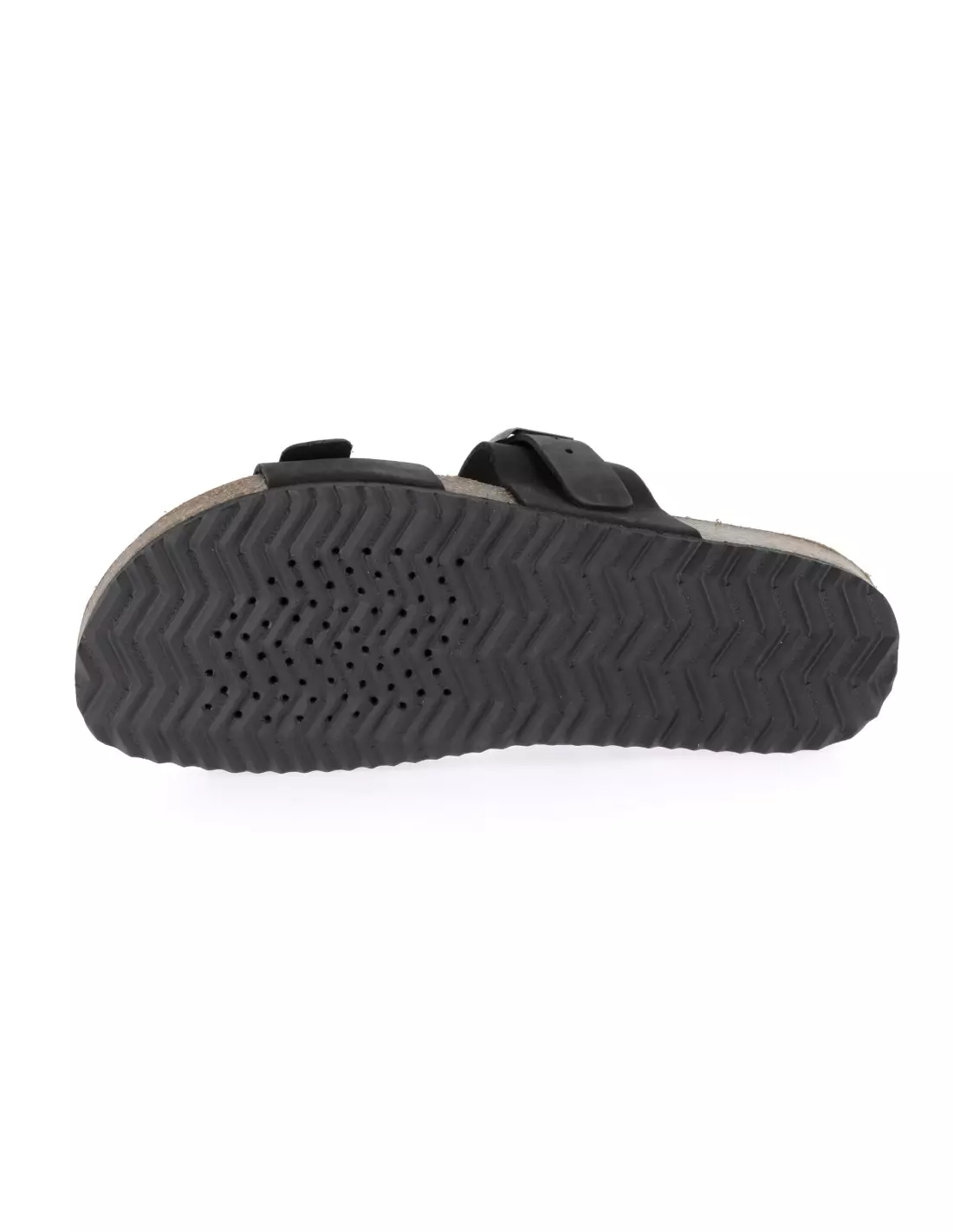 GEOX GHITA - Sandales, mules & nu-pieds NOIR