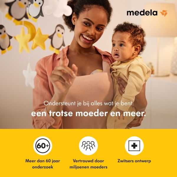 Medela Borstmelkopvanger - In-Bra - 2 Stuks