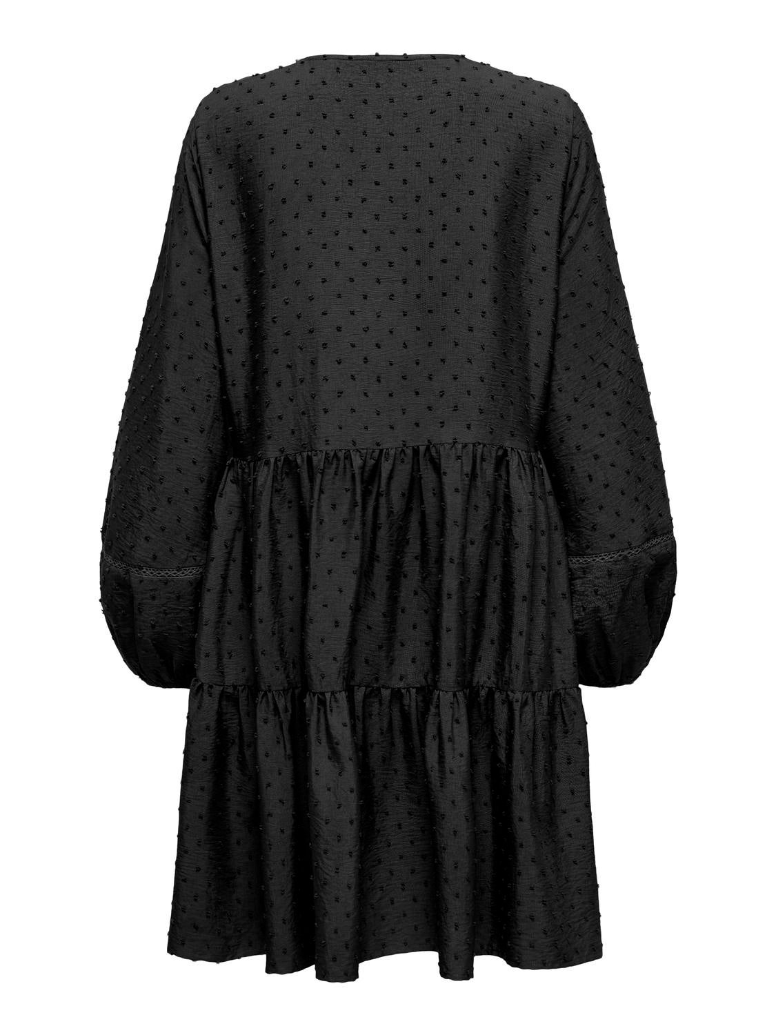 JDYTRAIN Kurzes Kleid Black
