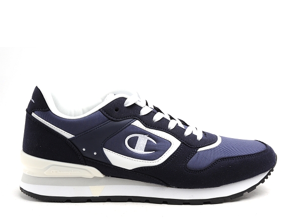Champion basses homme run 85 bleu
