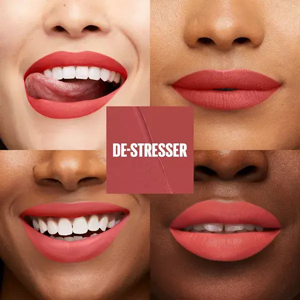 Batom Maybelline New York Superstay Matte Ink Moodmakers nº 435 De-Stressor 5ml