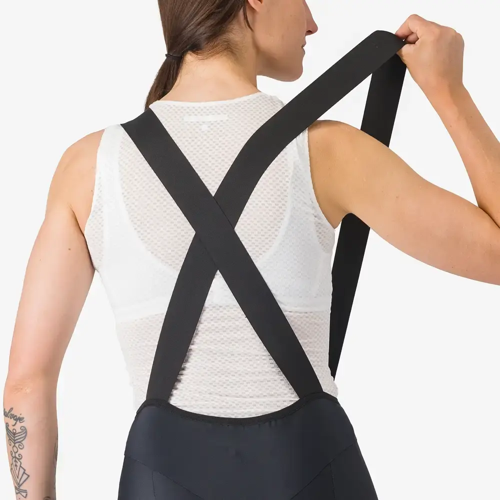Castelli Prima 2 DT Fietsbroek Kort Zwart/Zwart Dames