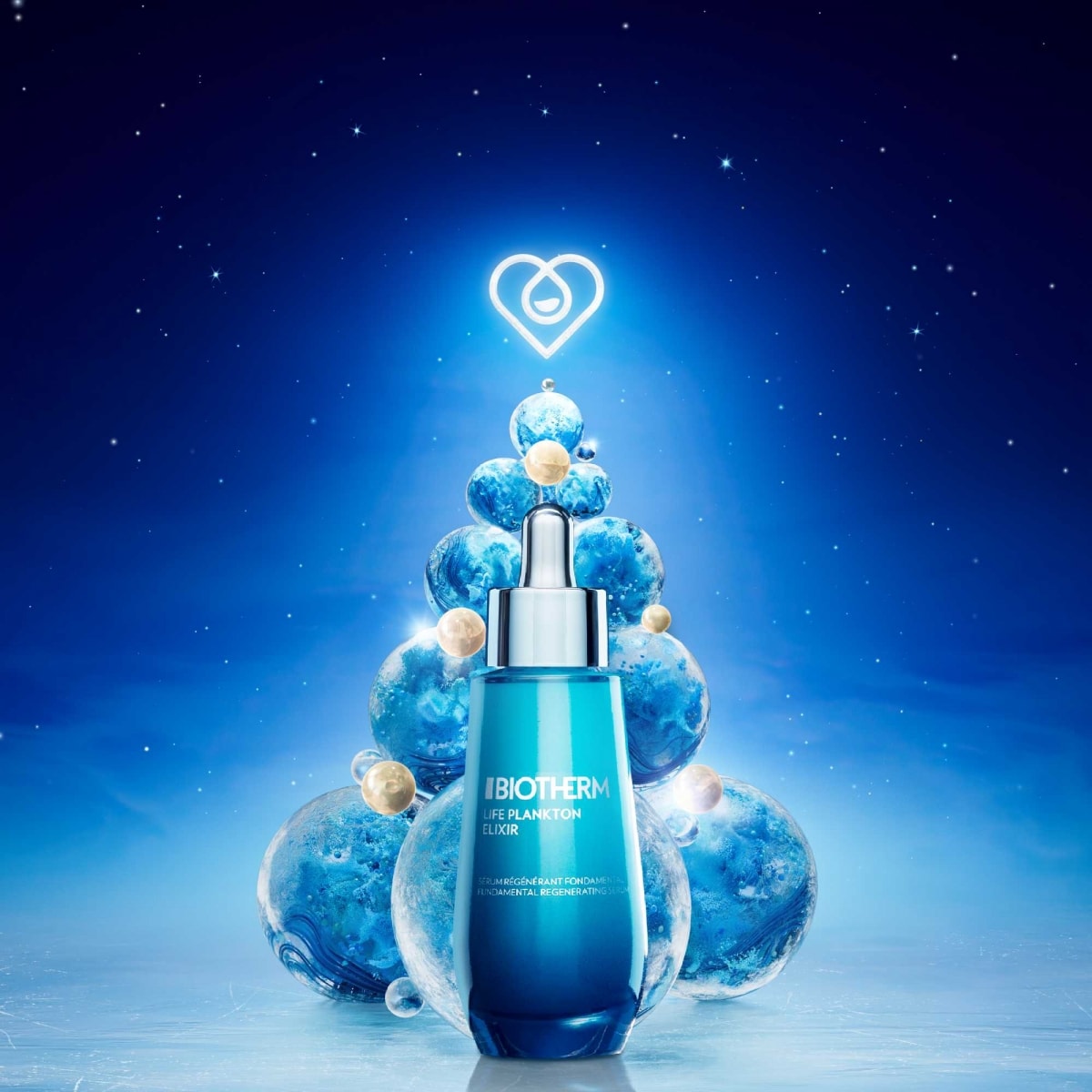 Biotherm Life Plankton™ Elixir Sérum Anti-âge à l'Acide Hyaluronique et à la Vitamine Cg Toutes Peaux