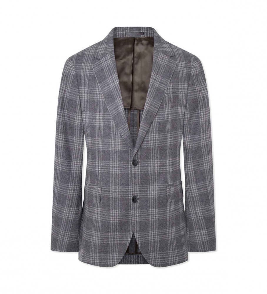 Hackett Americana Cash Gray