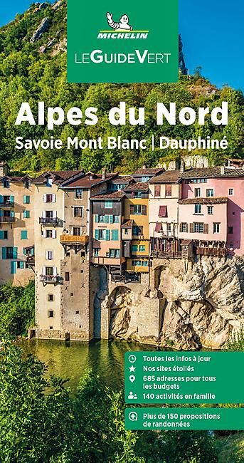 MICHELIN - GUIDE VERT ALPES DU NORD