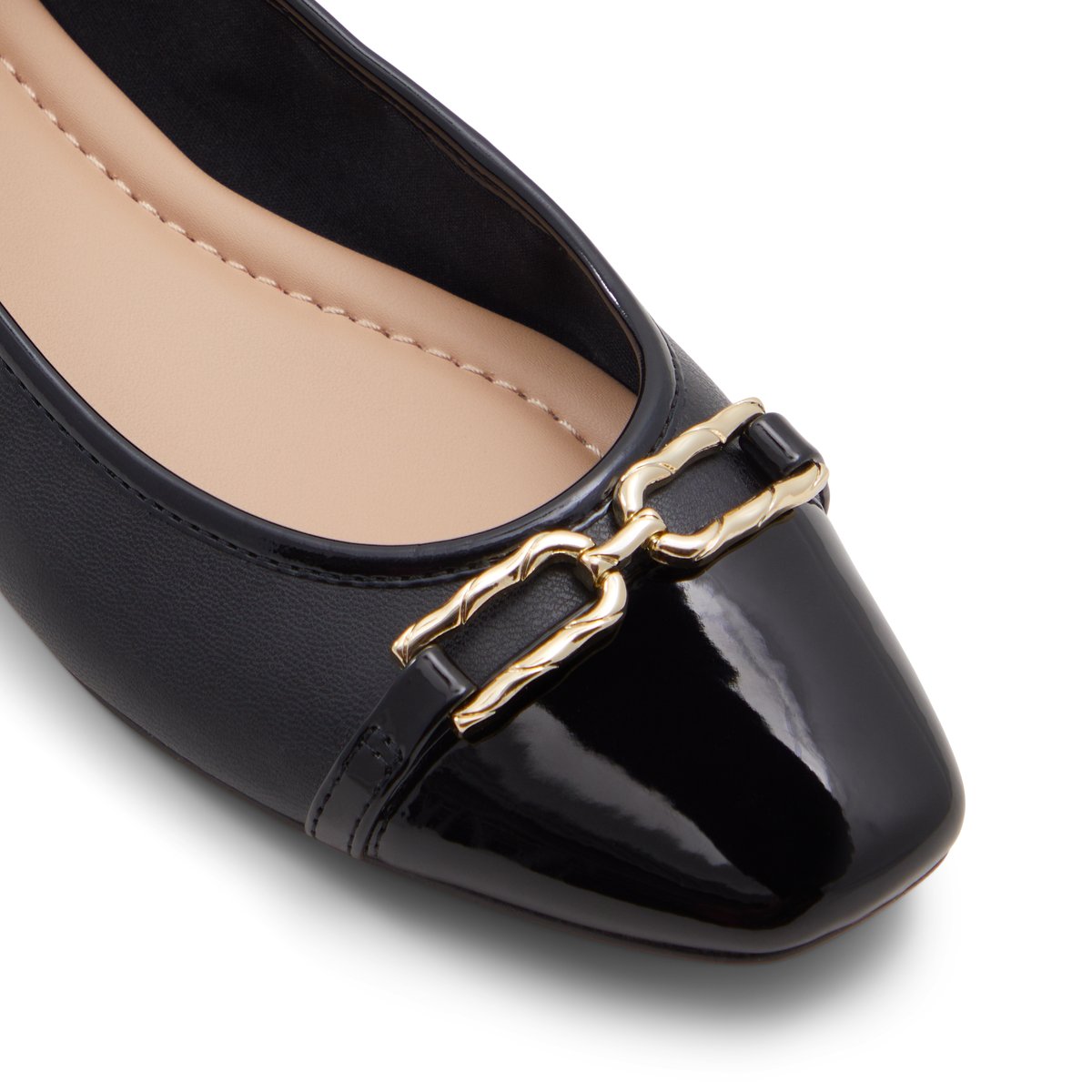ALDO-Preri-l-Ballerine - Talon plat - Noir