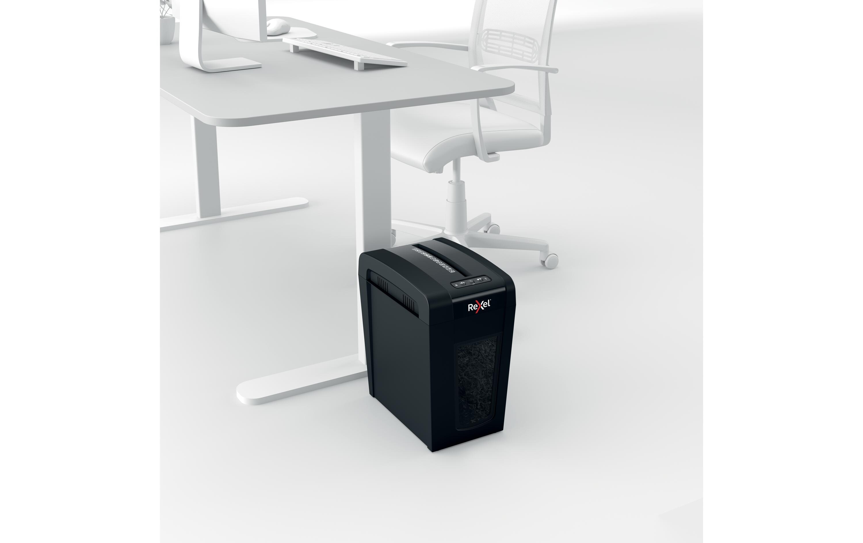 Aktenvernichter Rexel Secure X10-SL P-4, 10 Seiten<br>Manueller Schredder für die sichere Vernichtung vertraulicher Unterlagen