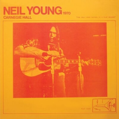 Neil Young - Carnegie Hall 1970 - Cd