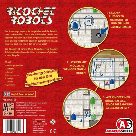 Asmodee Abacusspiele Ricochet Robots