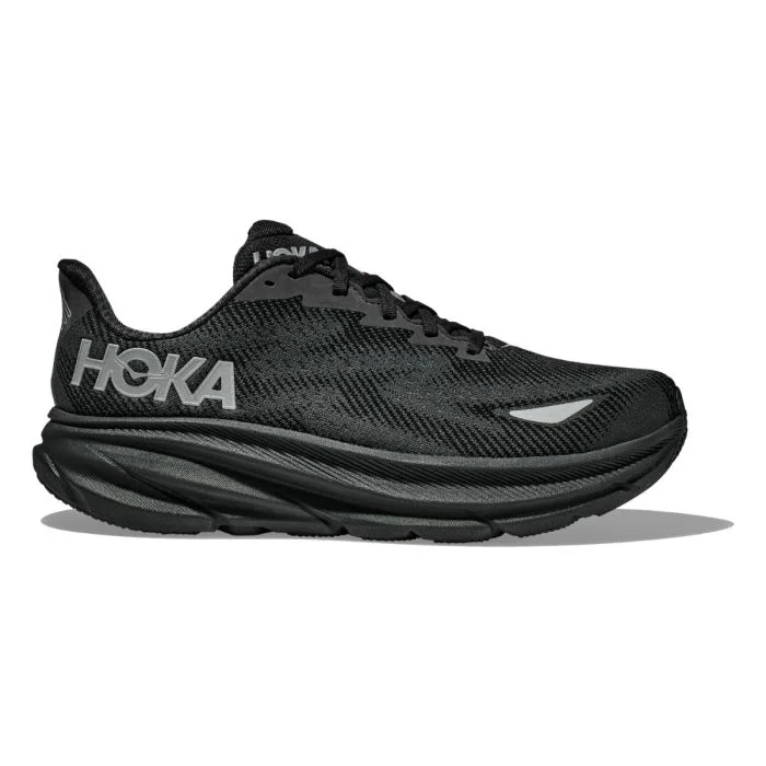 Hoka Dame Løbesko Clifton 9 GTX Sort