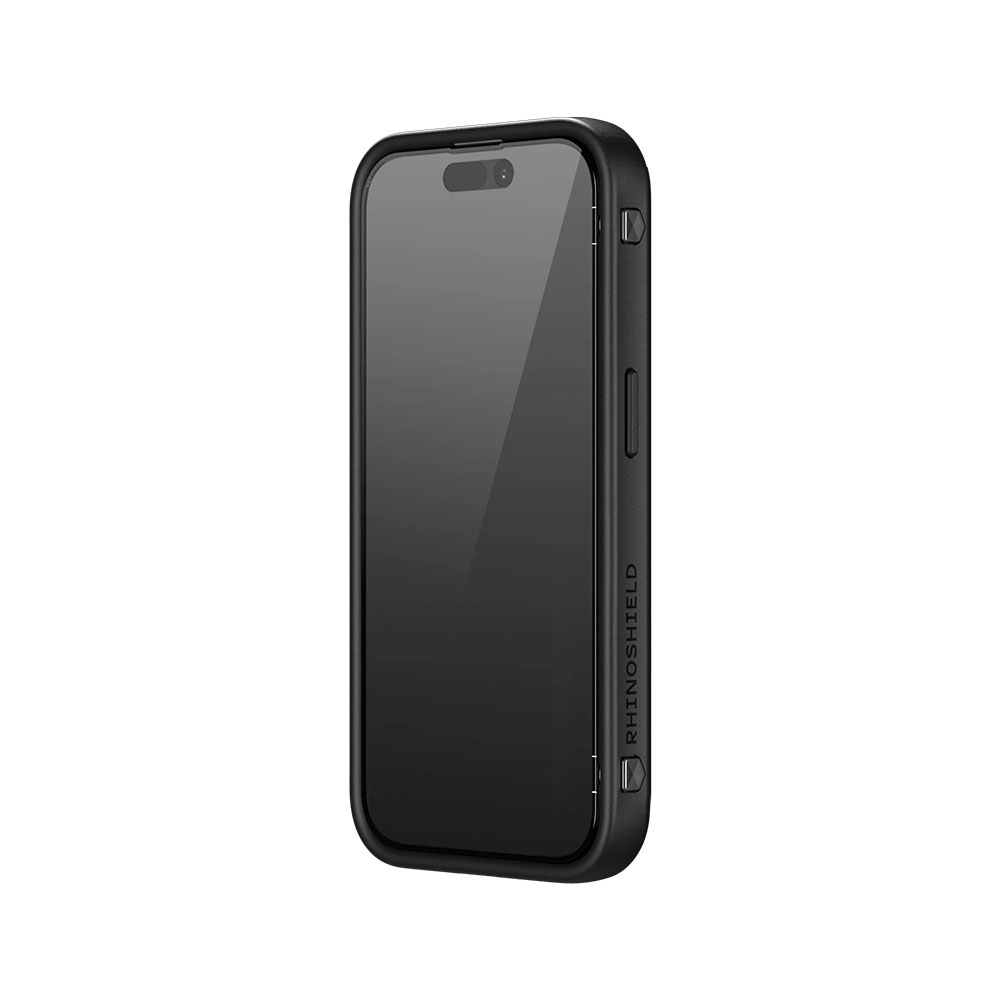 iPhone 15 Hardcase Hülle Gaming Case RhinoBuff FPS FPS Präzisions-Kit (GMC0129524) - Schwarz / Transparent