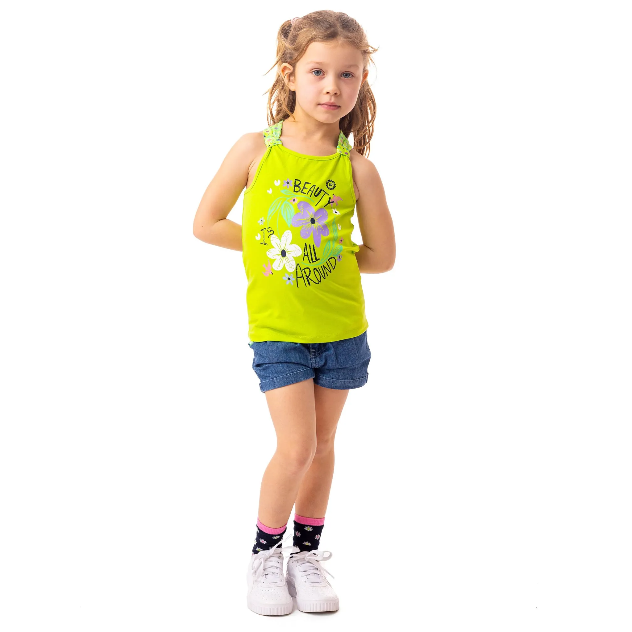 Nanö Camisole Paix 2-6ans