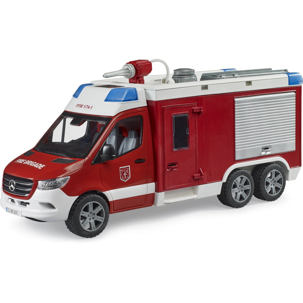 Køb Bruder MB Sprinter Fire Engine with LS Module