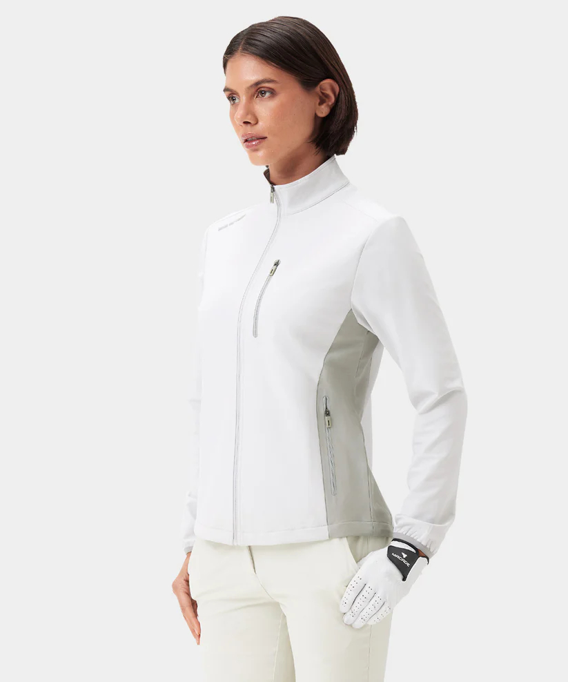 Macade Storm Wind Jacket Womens Offwhite