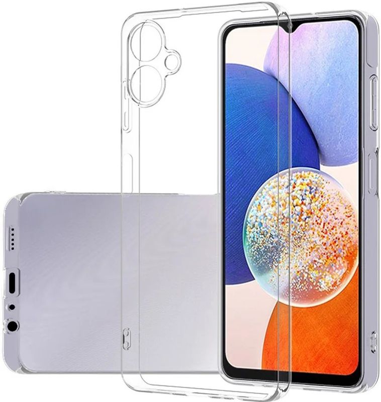 Samsung Galaxy A06 Hoesje Dun TPU Back Cover Transparant