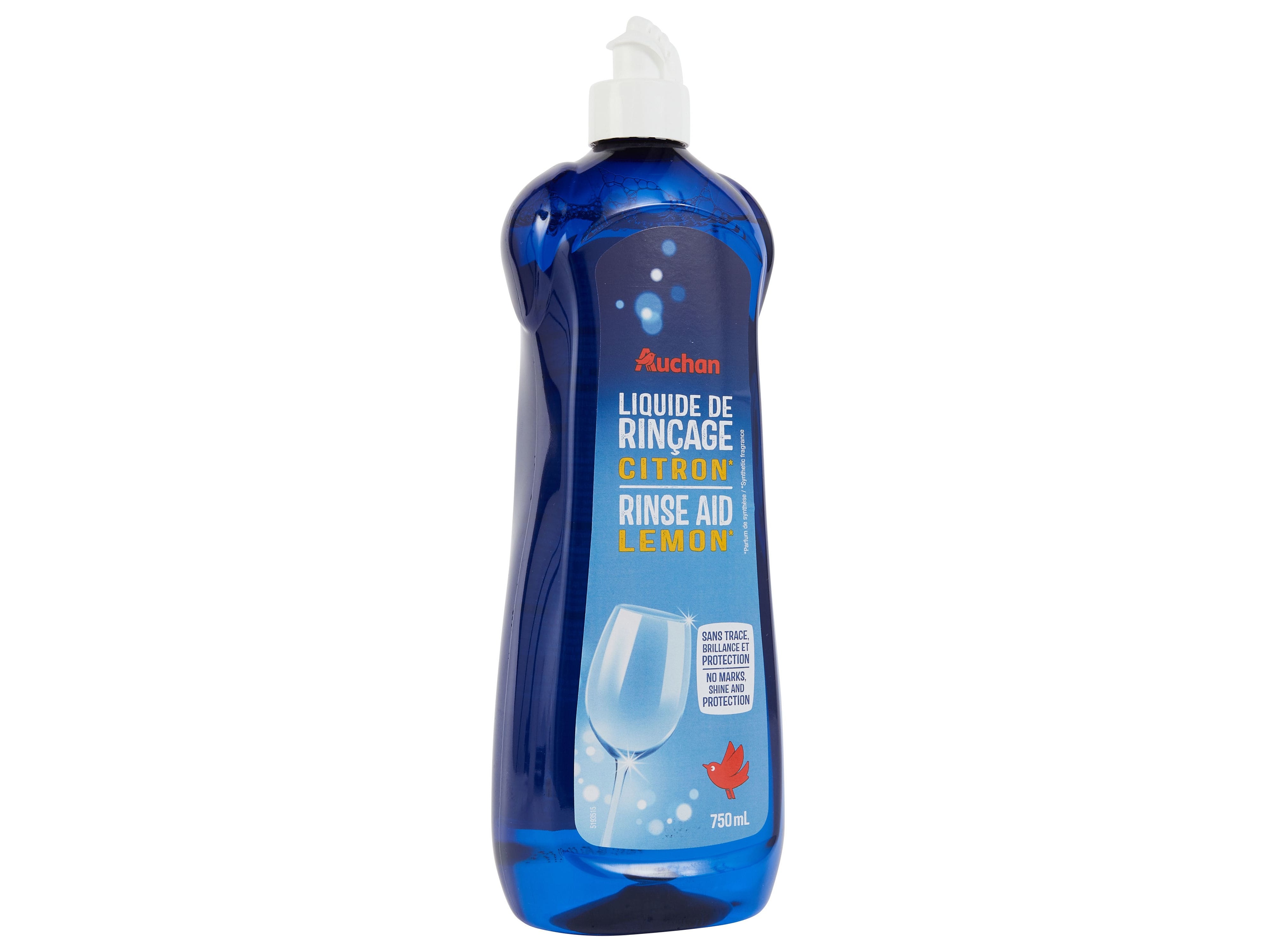 ABRILHANTADOR AUCHAN LOIÇA MÁQUINA LIMÃO 750ML