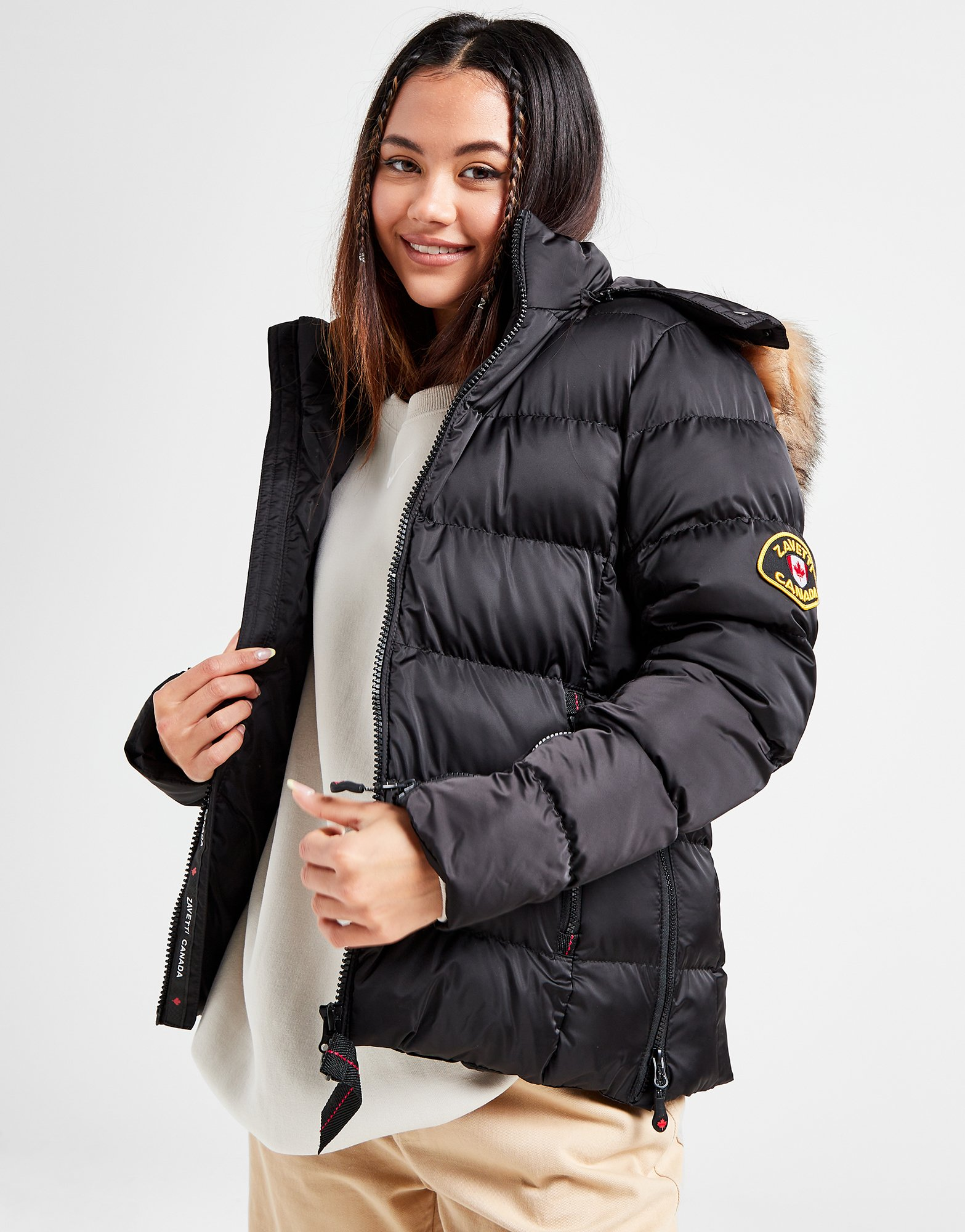 Zavetti Canada Veste Puffer Virna Slim Femme
